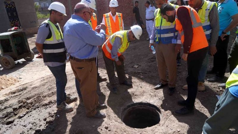 جانب من الفريق