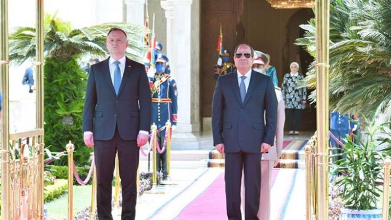 زيارة الرئيس البولندى