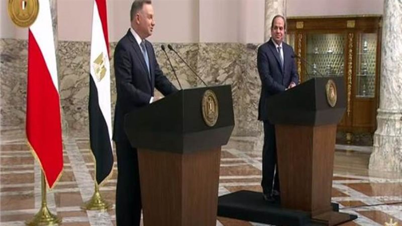 مصر وبولندا