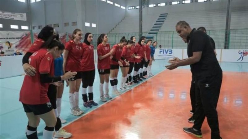 سيدات طائرة الأهلي