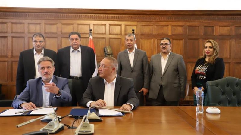 غرفة الإسكندرية تستقبل