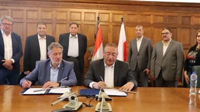 غرفتا تجارة الإسكندرية وبولندا توقعان بروتوكول تعاون مشترك