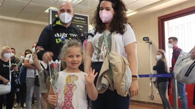مطار مرسى مطروح يستقبل أول فوج سياحي إيطالي 
