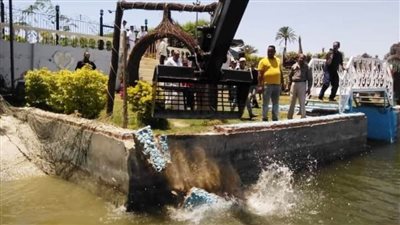 تنفيذ 7 قرارات إزالة تعديات على النيل بمركز طهطا بسوهاج
