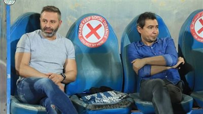 حازم إمام ومحمد بركات في مران منتخب مصر 