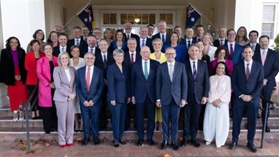 أستراليا.. 10 نساء ووزيران مسلمان لأول مرة في تشكيلة الحكومة الجديدة 