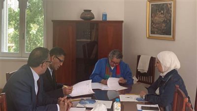 توقيع بروتوكول تعاون بين المركز القومي الترجمة وجامعة الأزهر