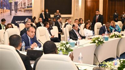 رئيس التمثيل التجارى يشارك فى جلسة الصناعة قاطرة التنمية في إفريقيا
