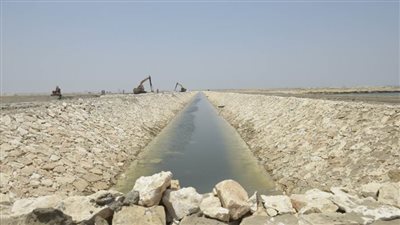 الفريق أسامة ربيع يتابع تطورات أعمال الاستزراع السمكي