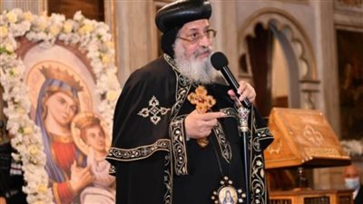البابا تواضروس الثاني يرأس قداس عيد 