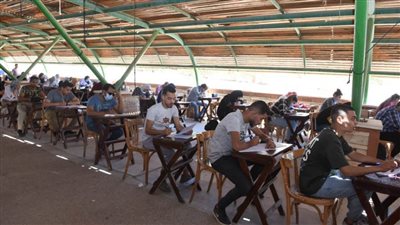 انطلاق ماراثون امتحانات الفصل الدراسي الثاني بجامعة سوهاج