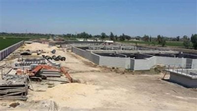 بتكلفة 53 مليونًا إنشاء محطة معالجة صرف صحي بمركز ديرب نجم 