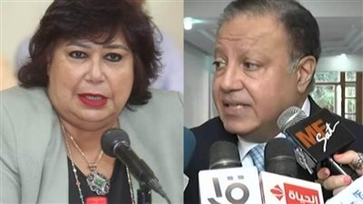 وزيرة الثقافة ترأس اجتماع 