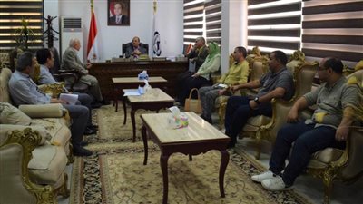 لجنة قطاع الحاسبات والمعلومات تشيد بإمكانيات جامعة العريش 