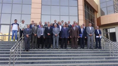 أعضاء مجلس جامعة المنيا يتفقدون المستشفى الثلاثي وملحقه للعمليات
