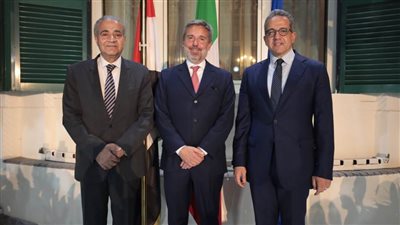 وزير السياحة يشارك في الاحتفال بالعيد القومي لإيطاليا