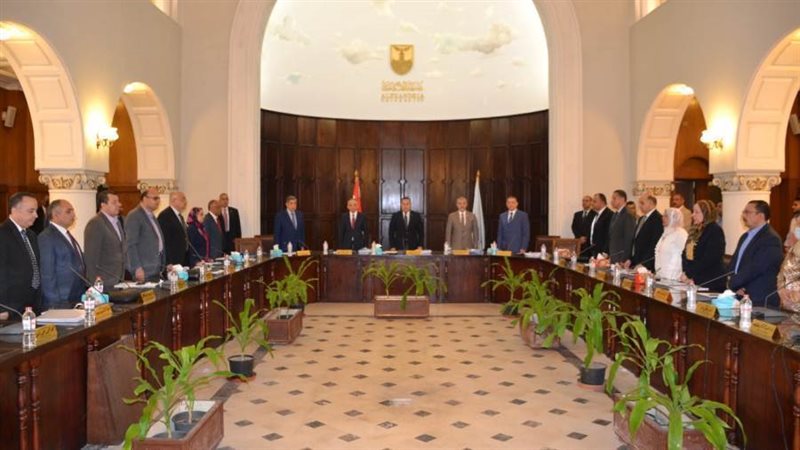 اجتماع جامعه الاسكندريه