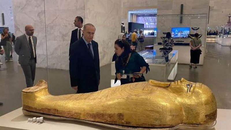 المتحف القومي للحضاره