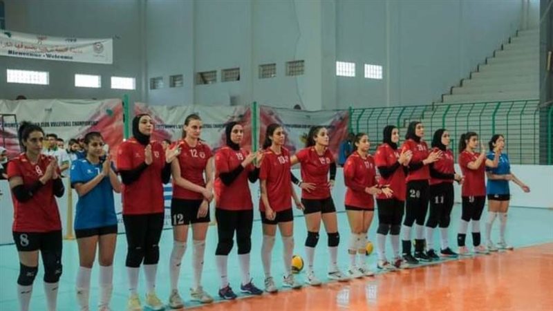 سيدات طائرة الأهلي