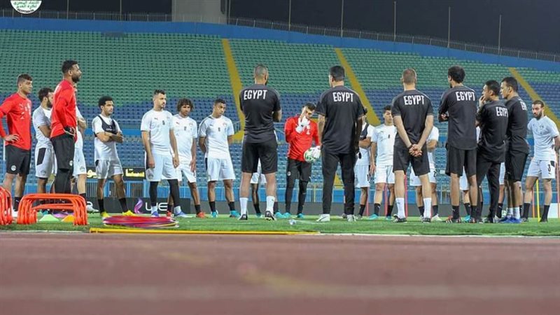 مران منتخب مصر