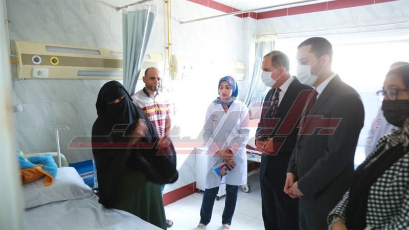 زيارة المحافظ