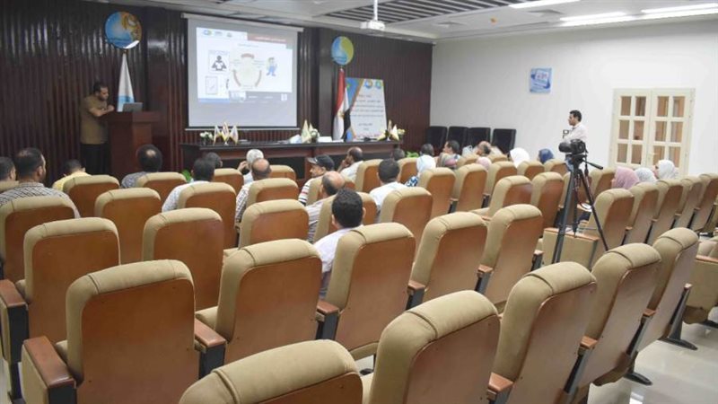 جانب من الورش