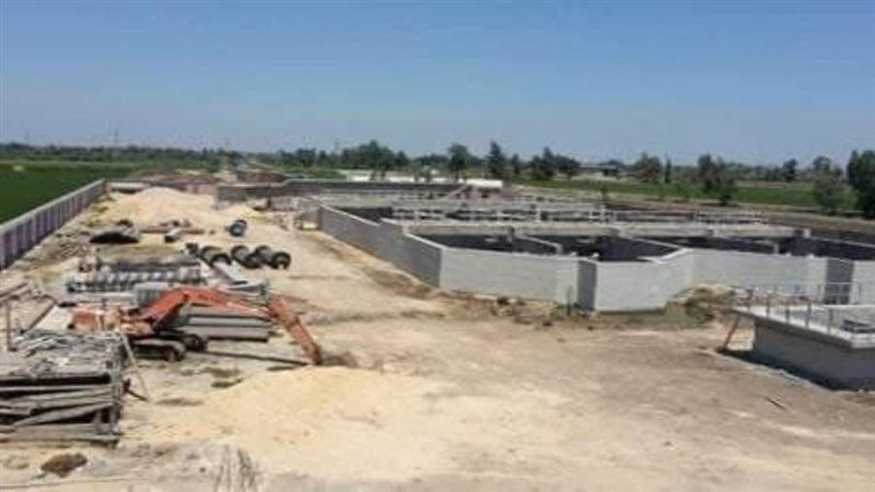 محطة معالجة صرف صحي