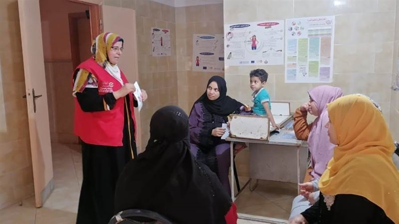 فحص وتوعية السيدات