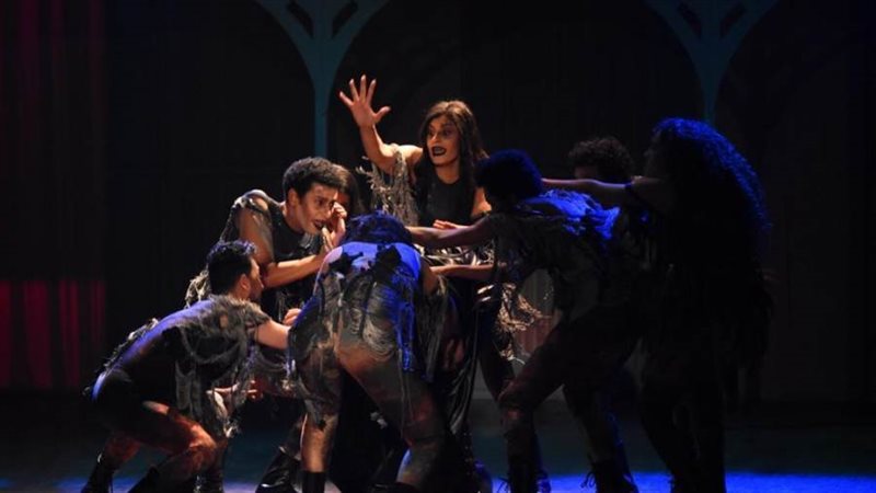 جانب من العرض