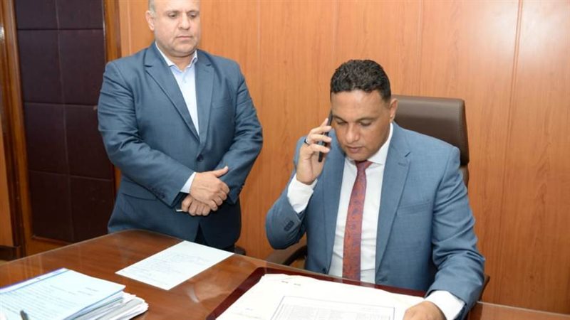 محافظ الدقهلية يهنئ