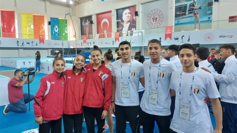 منتخب الجمباز