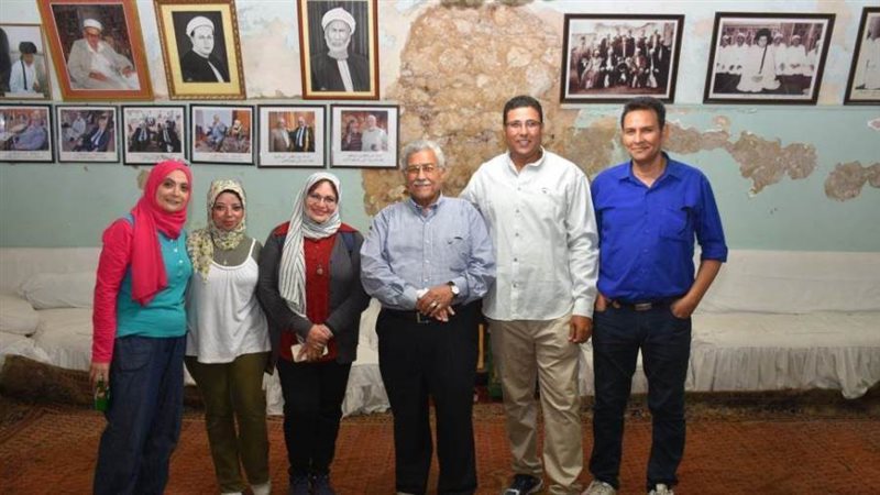 جانب من المعرض