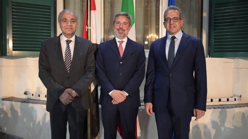 وزيرى السياحة والتموين