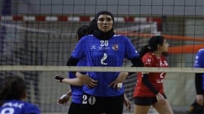 مريم متولي تعلن رحيلها عن فريق الطائرة بالنادي الأهلي