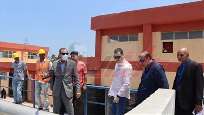 بتكلفة 450 مليون جنيه ..تشغيل محطة المعالجة بمصيف بلطيم في كفر الشيخ