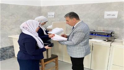 انطلاق فعاليات أعمال القافلة الطبية للوزراء بمدن مطروح