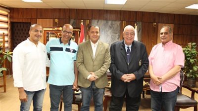 جامعة أسيوط تستقبل أعضاء الاتحاد المصري لكمال الأجسام استعدادا لانطلاق بطولة الجمهورية