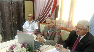عبدالله: يتابع انتظام سير امتحانات الدبلومات الفنية بكفر الشيخ