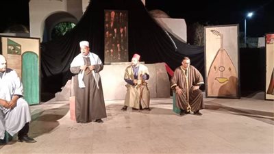 ختام العرض المسرحي 