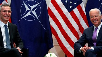 بايدن يلتقي الأمين العام لحلف شمال الأطلسي