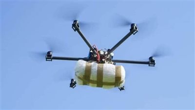 العراق: إسقاط طائرة شراعية محملة بمليون حبة مخدرة في البصرة