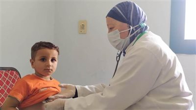 علاج 1300 في قافلة للصحة ضمن 