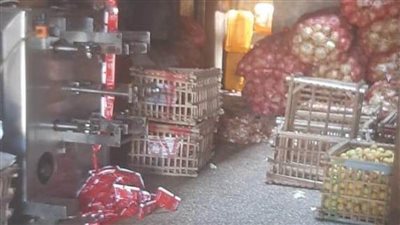 ضبط 6 منشآت لحيازة أغذية غير صالحة للاستهلاك بالقليوبية 