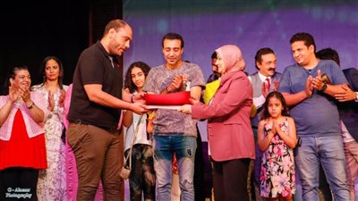 نقيب التمريض تشارك في افتتاح 