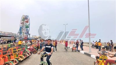 توزيع فرق الإنقاذ على شواطئ مصيف بلطيم حرصا على سلامة المصيفين