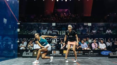 هانيا الحمامي تفوز بلقب بطولة الجونة الدولية للإسكواش البلاتينية