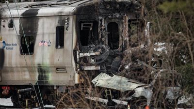 سلوفاكيا.. إصابة 50 شخصا إثر اصطدام قاطرة بقطار ركاب