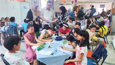 افتتاح النشاط الصيفي للأطفال بفرع ثقافة القليوبية