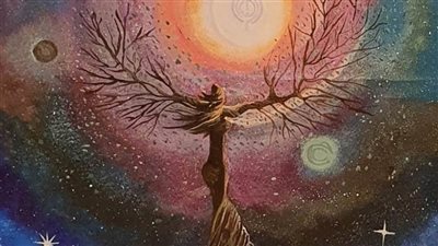 قاعة زياد بكير تجمع أعمال أربعة فنانين تشكيليين بالأوبرا