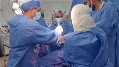 يوم فى حب مصر.. اجراء 6 عمليات ضمن المبادرة الرئاسية للقضاء على قوائم الانتظار بالبحيرة